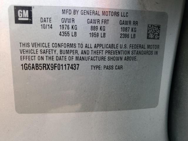 Cadillac ATS Luxury Image 10