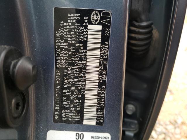 Toyota Corolla L Image 13