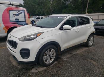  Salvage Kia Sportage