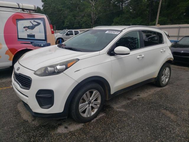  Salvage Kia Sportage