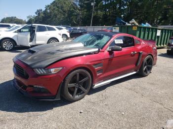  Salvage Ford Mustang