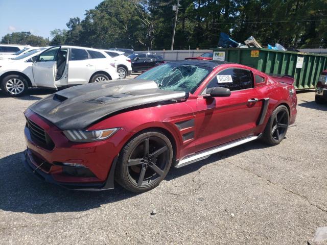  Salvage Ford Mustang