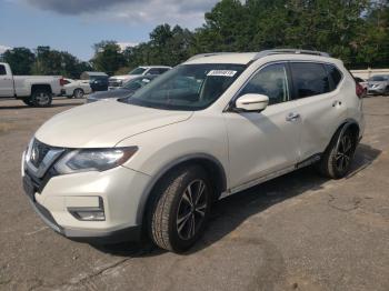  Salvage Nissan Rogue