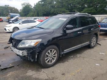  Salvage Nissan Pathfinder