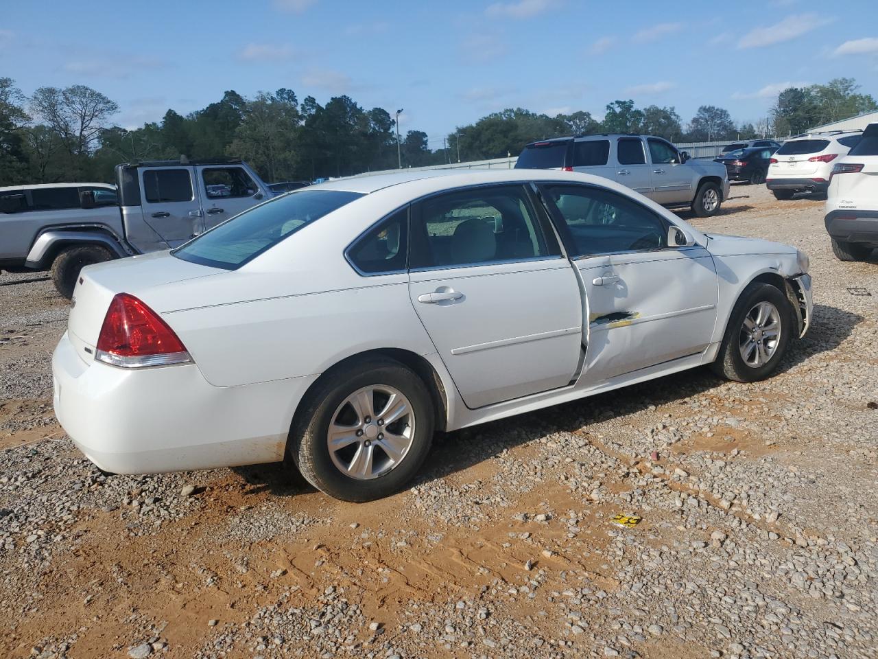 Chevrolet Impala Ls Image 3