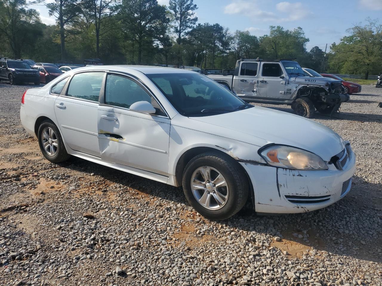 Chevrolet Impala Ls Image 5