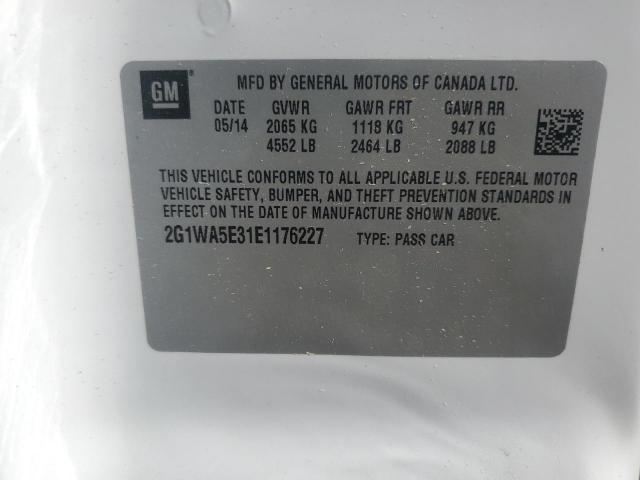 Chevrolet Impala Ls Image 12