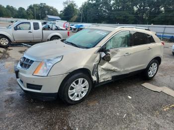  Salvage Cadillac SRX