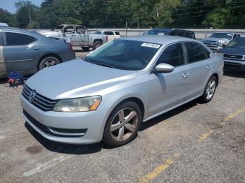  Salvage Volkswagen Passat