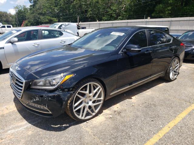  Salvage Genesis G80