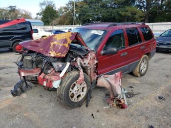  Salvage Jeep Grand Cherokee