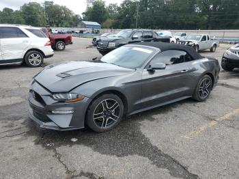  Salvage Ford Mustang