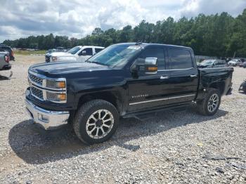 Salvage Chevrolet Silverado K1500 Ltz