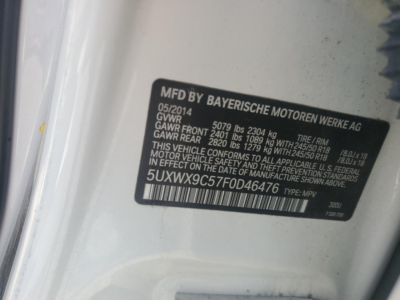 BMW X Series Xdrive28i Image 9