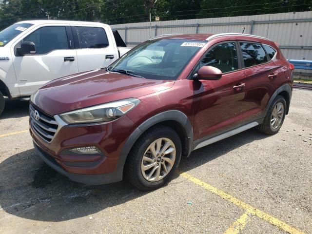  Salvage Hyundai TUCSON