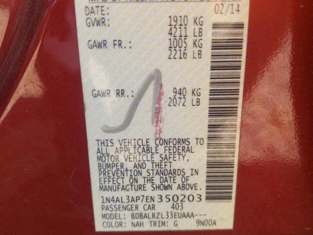 Nissan Altima 2.5 Image 7