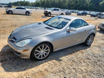  Salvage Mercedes-Benz Slk-class