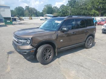  Salvage Ford Bronco