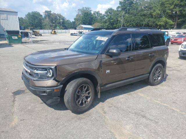  Salvage Ford Bronco