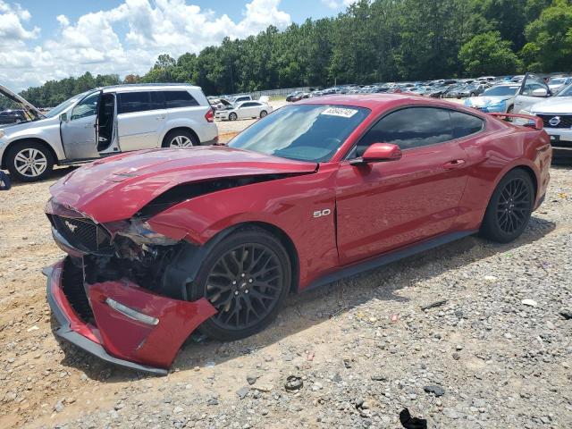  Salvage Ford Mustang