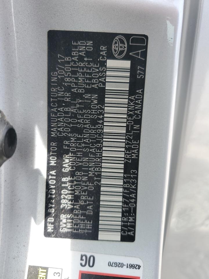 Toyota Corolla L Image 9