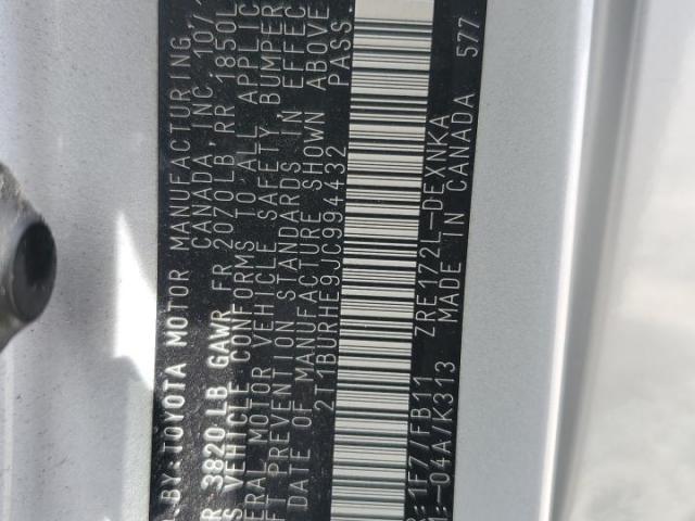 Toyota Corolla L Image 9