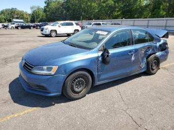 Salvage Volkswagen Jetta