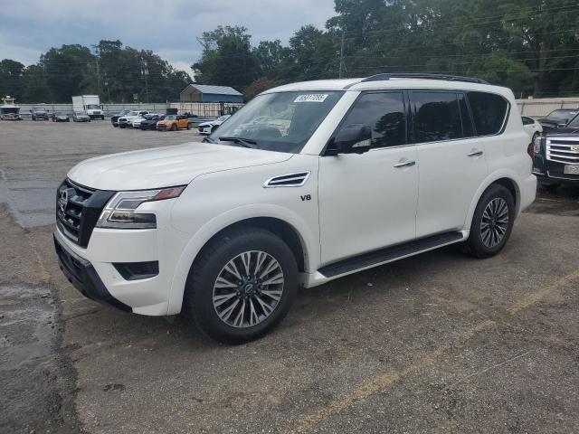 Salvage Nissan Armada