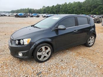  Salvage Chevrolet Sonic