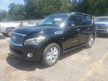  Salvage INFINITI Qx