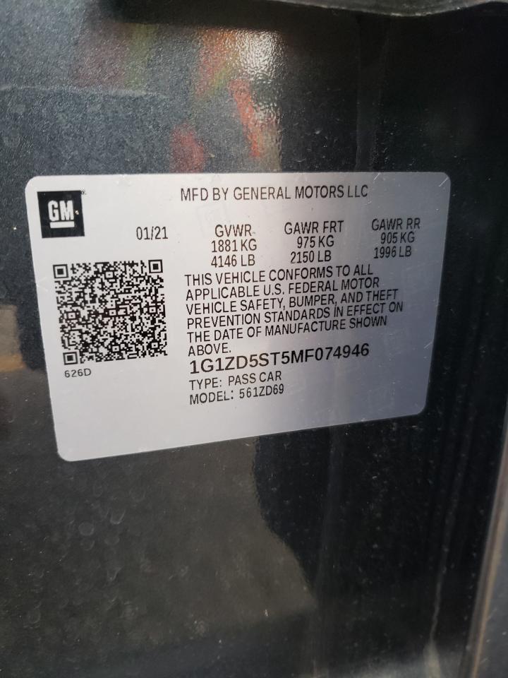 Chevrolet Malibu Lt Image 10