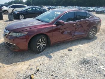  Salvage Acura TLX
