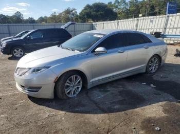  Salvage Lincoln MKZ