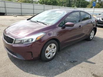  Salvage Kia Forte