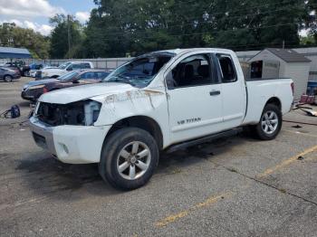  Salvage Nissan Titan