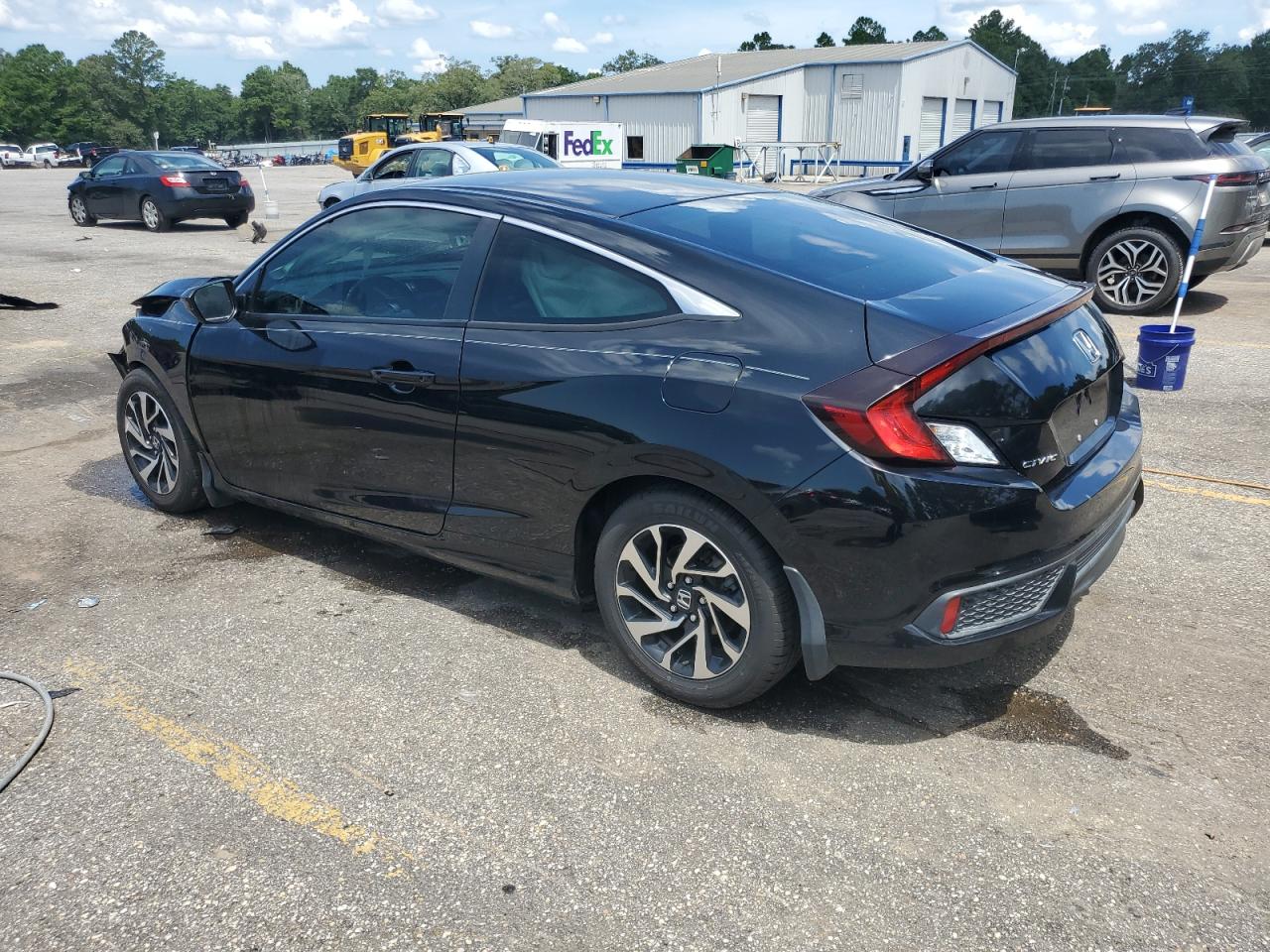 Honda Civic Lx Image 4