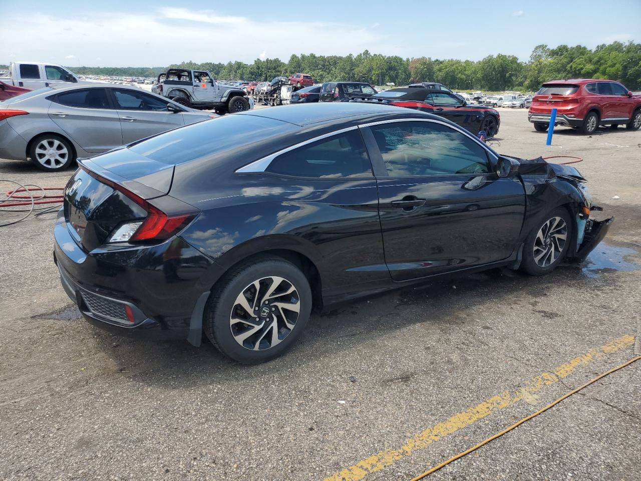 Honda Civic Lx Image 6