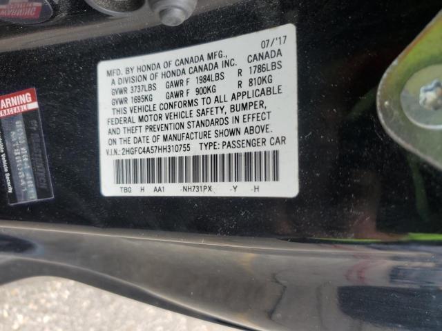 Honda Civic Lx Image 12