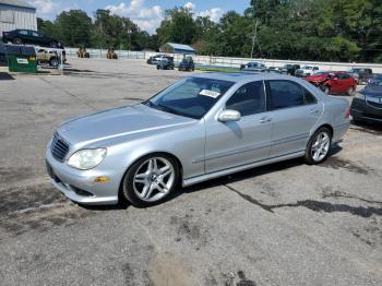  Salvage Mercedes-Benz S-Class