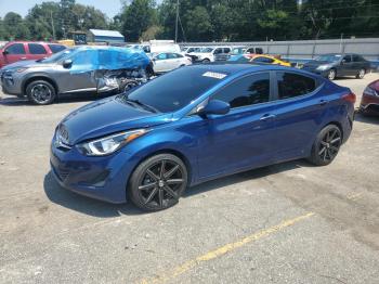  Salvage Hyundai ELANTRA
