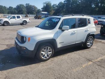  Salvage Jeep Renegade