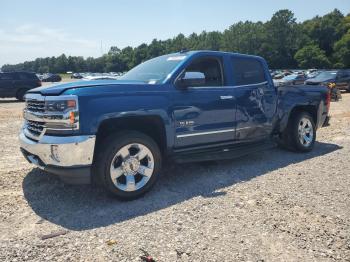 Salvage Chevrolet Silverado C1500 Ltz
