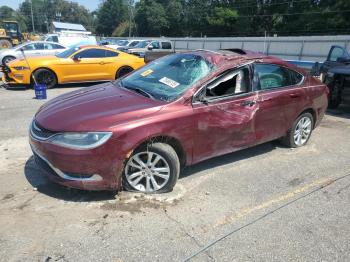  Salvage Chrysler 200