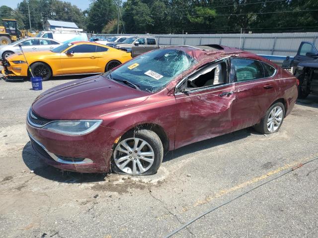  Salvage Chrysler 200