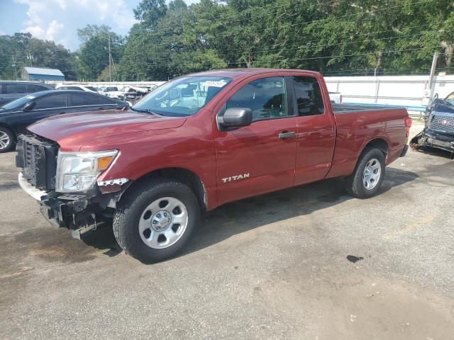  Salvage Nissan Titan