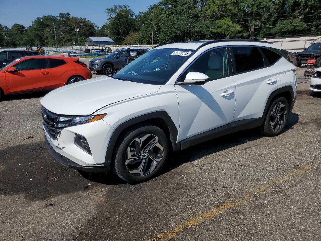 Hyundai TUCSON Sel Image 1