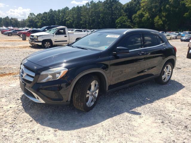  Salvage Mercedes-Benz GLA