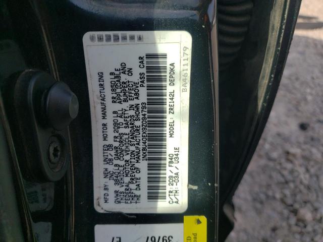 Toyota Corolla Base Image 11