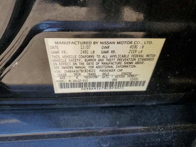 Nissan Maxima Se Image 11