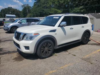  Salvage Nissan Armada